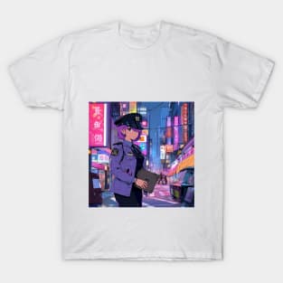 Female Police Officer T-Shirt